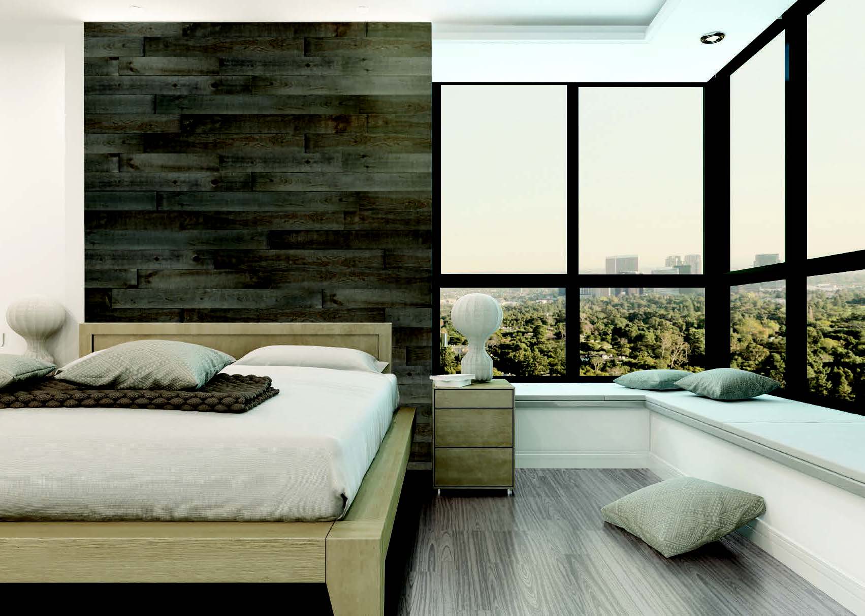 Wall Concepts bedroom