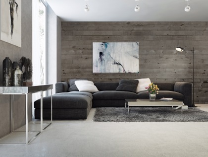 wall concept living room